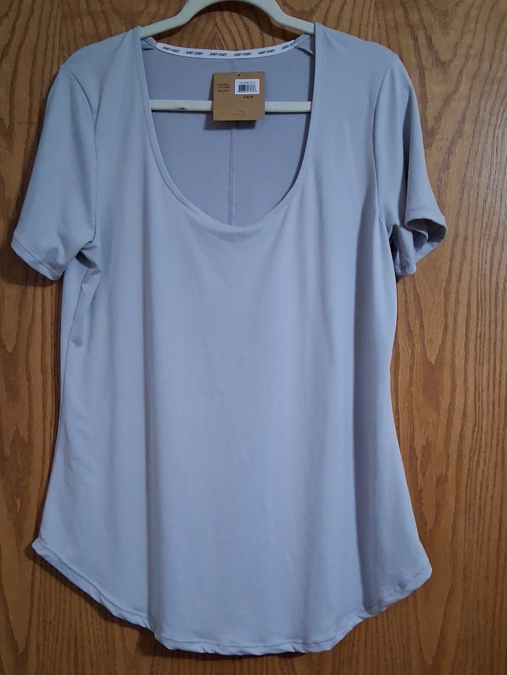 Just Cozy top, size M